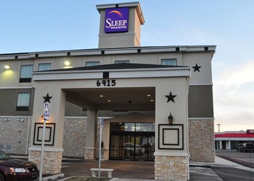 Sleep Inn & Suites West Medical Center Amarillo Exterior foto